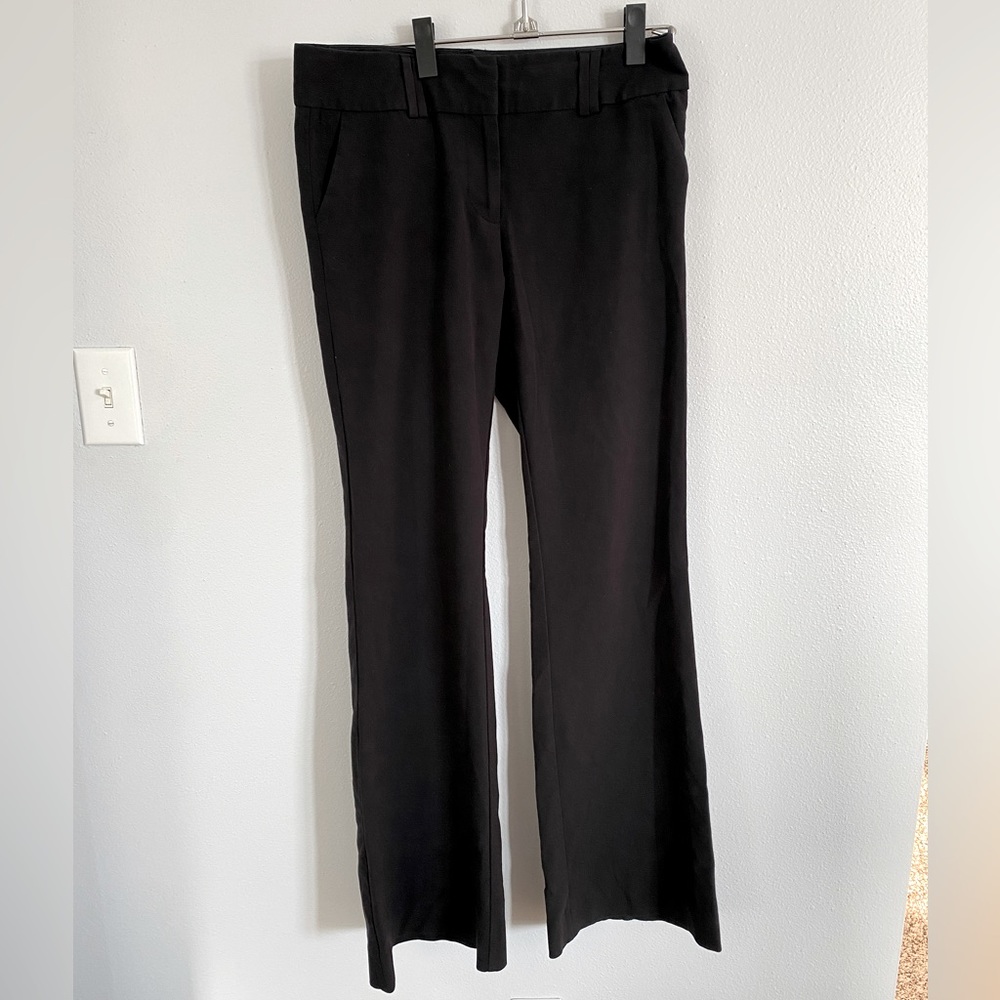 Old Navy Black Trouser Pants